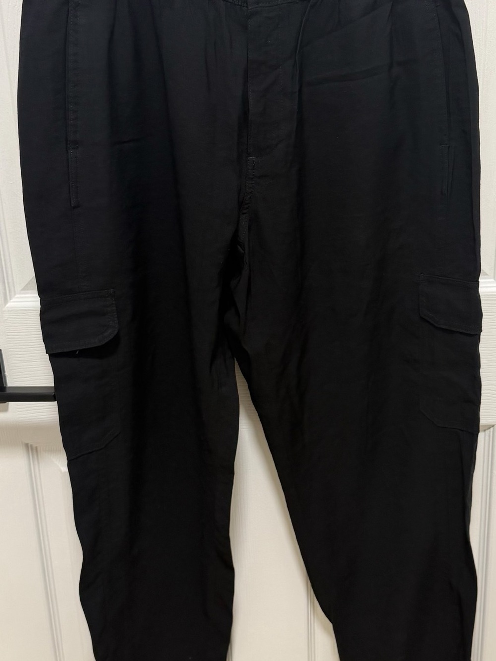 Style & Co - Black Women’s Straight Leg, Cargo Pants - Casual Style